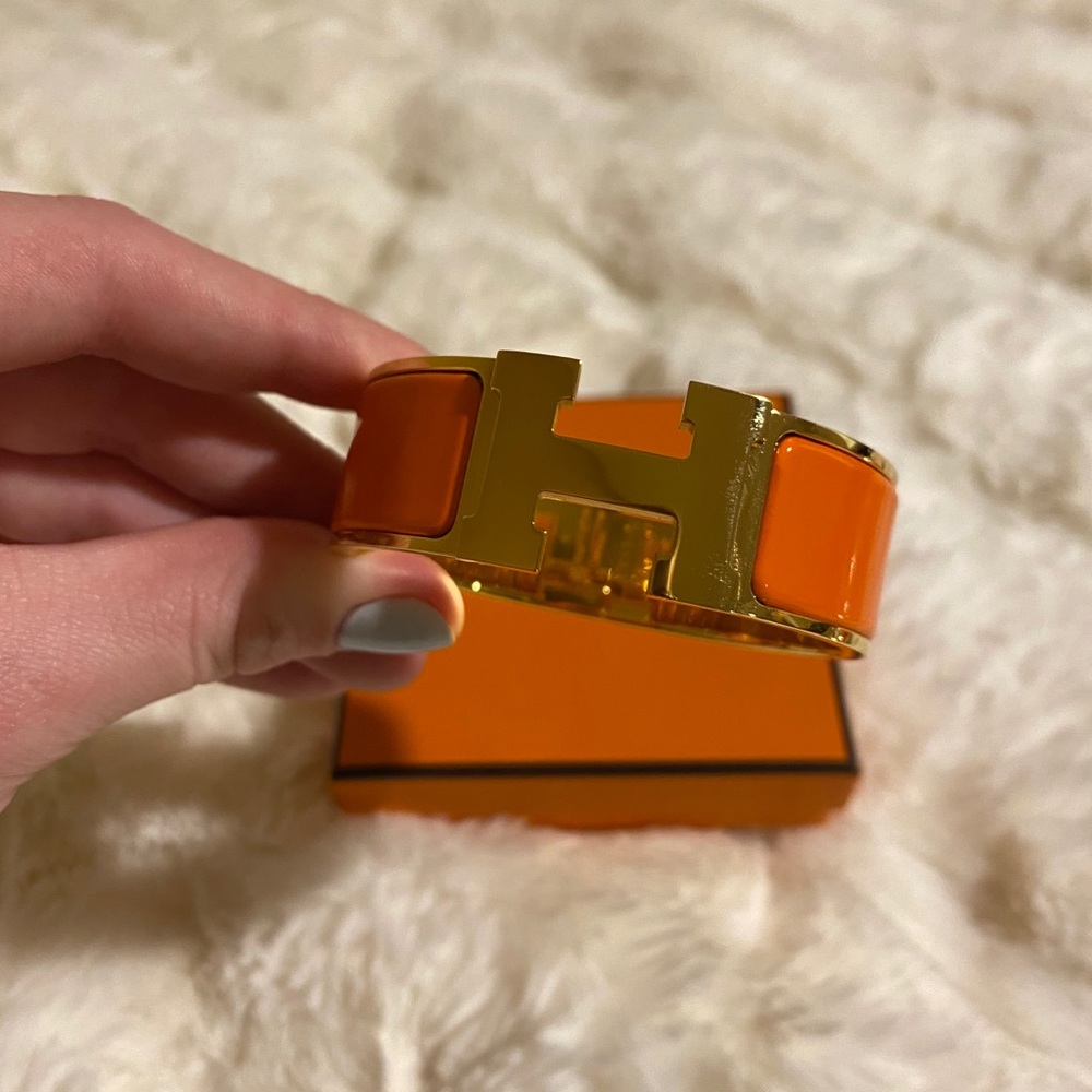 Hermès Clic Clac H Bracelet